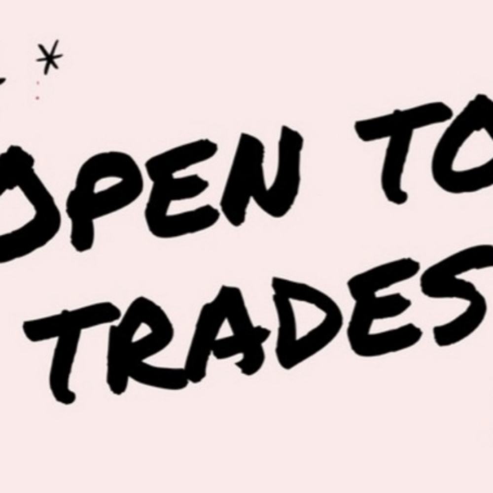 I do all trades. If anyone is interested comment